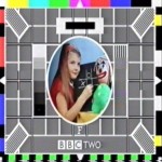 BBC2 test card