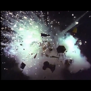 Red Dwarf explosion